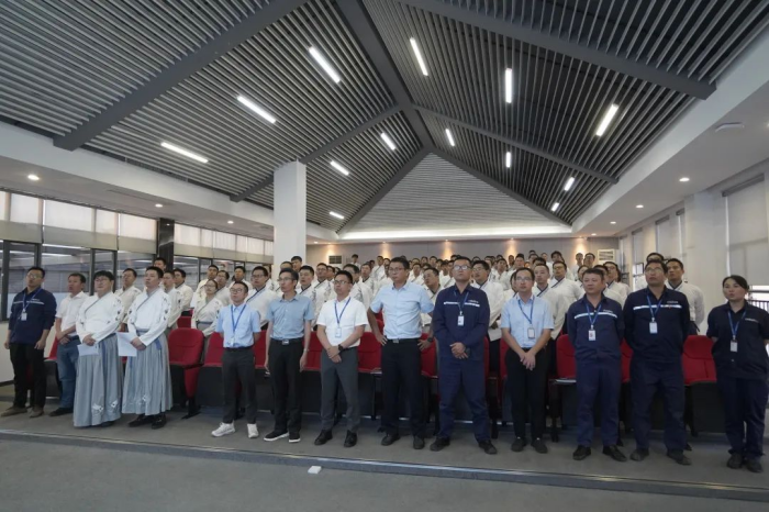 傳幫帶 促成長｜寧鄉(xiāng)產(chǎn)業(yè)基地2022年度校招生拜師會圓滿禮成！