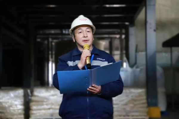 中偉股份鈉電前驅體正式產業(yè)化！首期年產8000噸鈉電項目成功投料