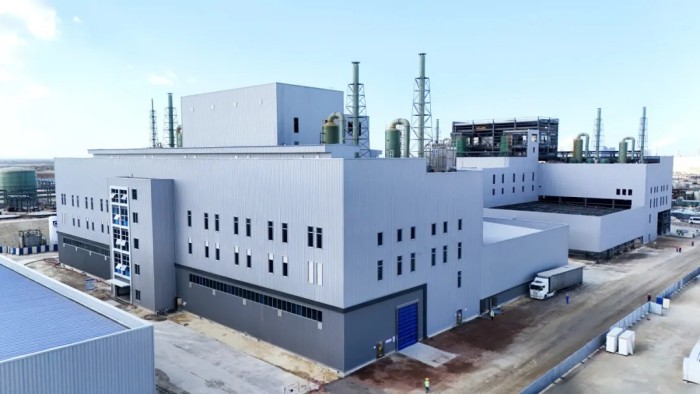 ?中偉摩洛哥項目正式投產(chǎn)！為全球新能源市場提供一體化材料解決方案