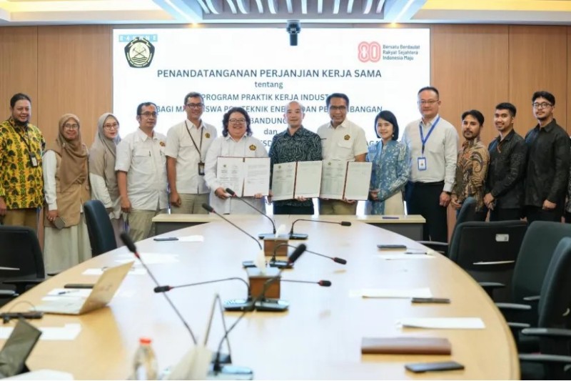 中偉股份同印尼萬(wàn)隆能源與礦業(yè)理工學(xué)院、能礦部人力資源開(kāi)發(fā)中心簽署合作協(xié)議