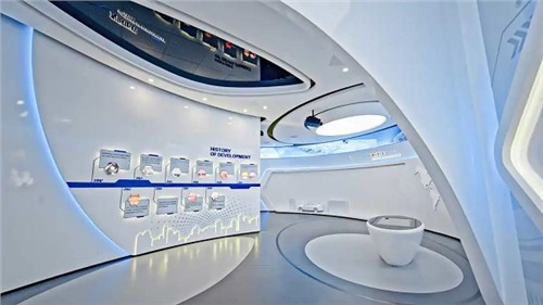 視頻丨行業(yè)領(lǐng)先 視聽震撼 沉浸式體驗(yàn)中偉科技館