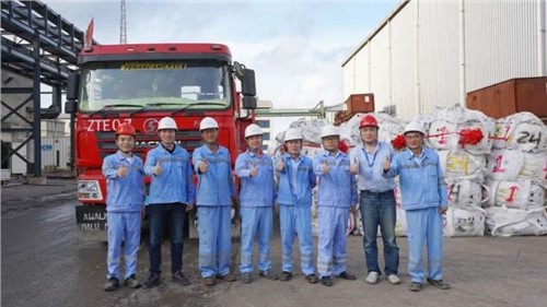 超2000噸冰鎳！中偉莫羅瓦利產(chǎn)業(yè)基地首批冰鎳到達(dá)欽州港