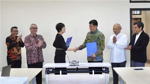 國(guó)際科研合作 | 中偉股份與印尼頂尖學(xué)府加查馬達(dá)大學(xué)（UGM）簽署合作備忘錄！