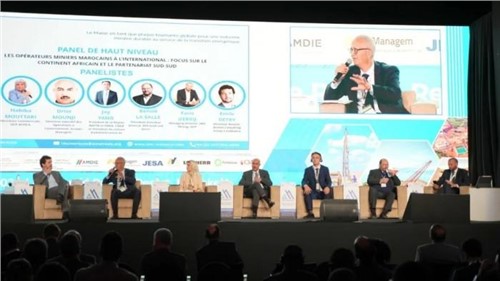 中偉摩洛哥項目亮相礦業(yè)國際大會，展現(xiàn)高質(zhì)量、可持續(xù)發(fā)展成果