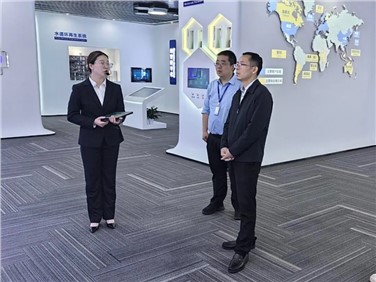 聚焦科技創(chuàng)新升級｜長沙市科技局調(diào)研中偉推進(jìn)“湖南十大技術(shù)攻關(guān)項(xiàng)目”建設(shè)