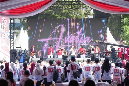 中偉股份應(yīng)邀參加印尼工業(yè)部Porya Festival共慶印尼獨(dú)立80周年