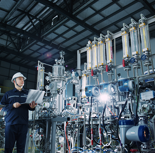 規(guī)?；邪l(fā)車間